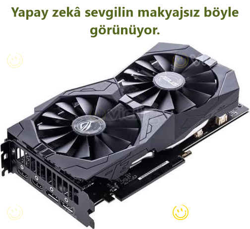 Yapay zekâ sevgilin makyajsız böyle görünüyor.