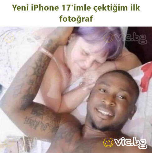 Yeni iPhone 17’imle çektiğim ilk fotoğraf