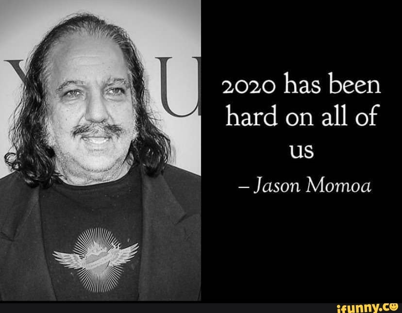 "2020 has been hard on all of us" - Jason Momoa