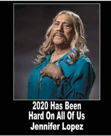 "2020 has been hard on all of us" - Jennifer Lopez