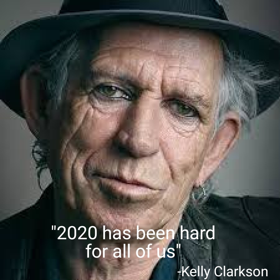 2020 has been hard on all of us - Kelly Clarkson