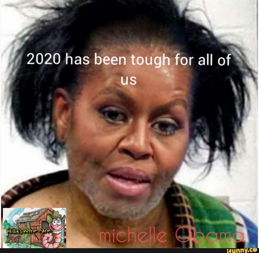2020 has been hard on all of us - Michelle Obama