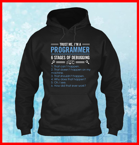 6 stages of debugging