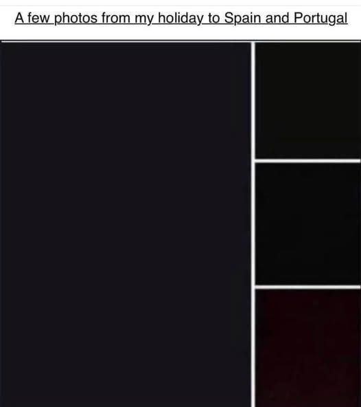 A few photos from my holiday to Spain and Portugal