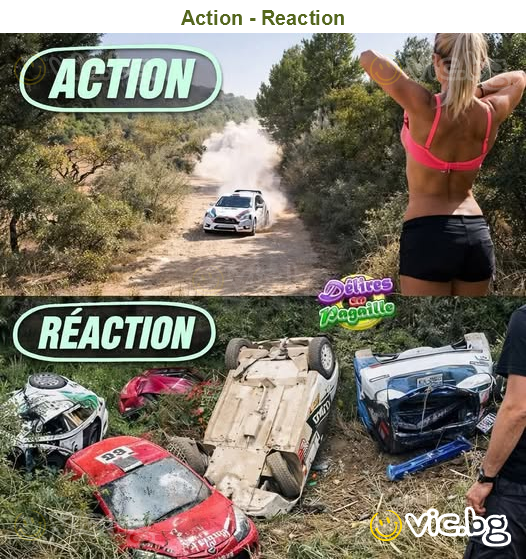Action - Reaction