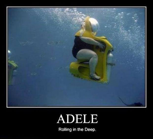 Adele - Rolling in the deep 