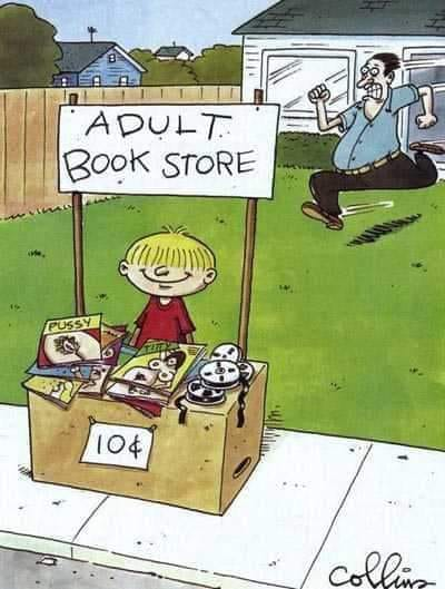 Adult book store 10$