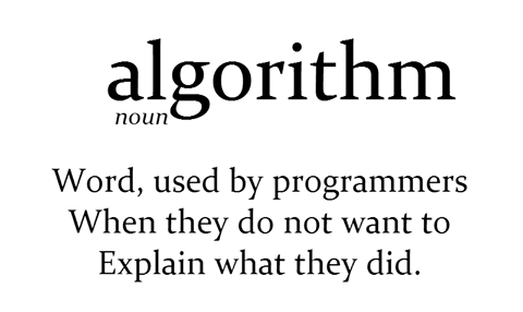 Algorithm
