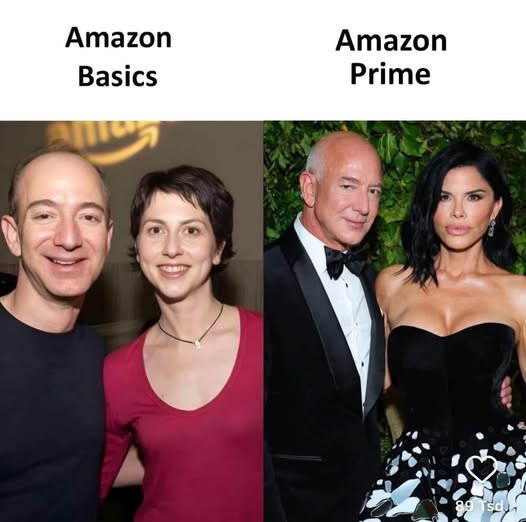 Amazon Basic. Amazon Prime.