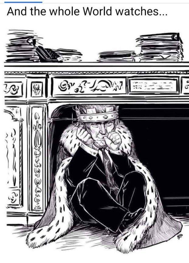 And the whole World watches ...