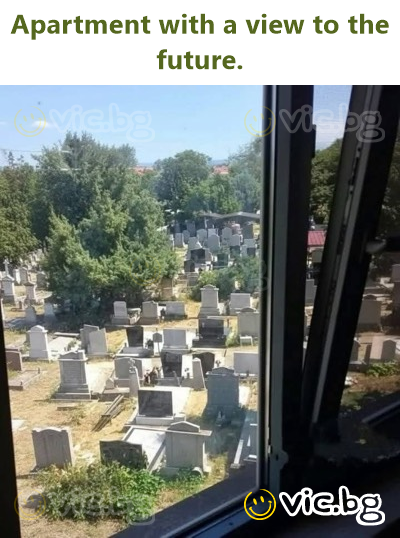 Apartment with a view to the future.
