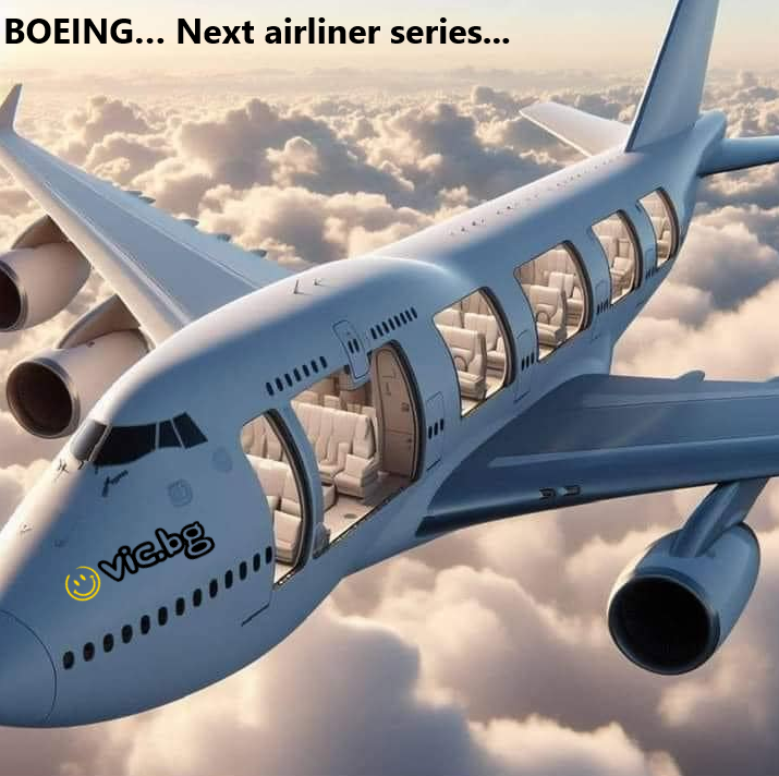 BOEING... Next airliner series...