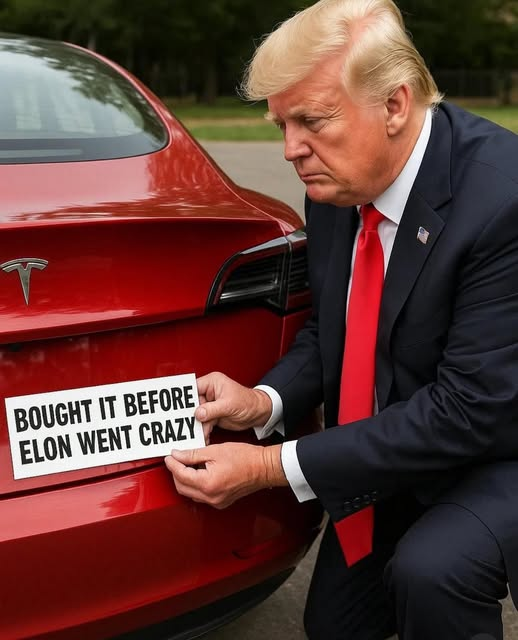 Bought it before elon went crazy