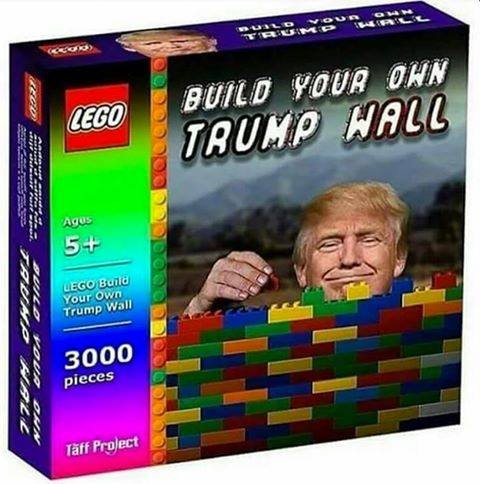 Build your own Trump wall