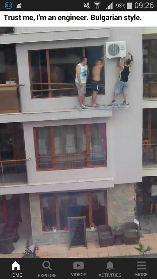 Bulgarian styl trust me, i am an engineer