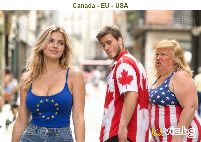 Canada - EU - USA