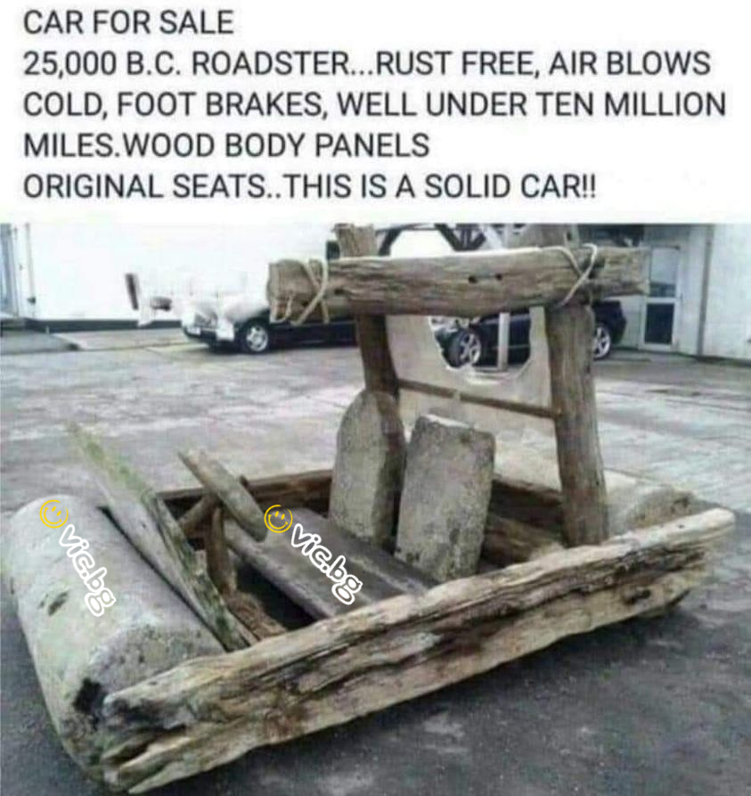 Car for sale  25,000 b. C. Roadster... Rust free, air blows cold, foot brakes, well under ten million miles. Wood body panels original seats.. This is a solid car!!