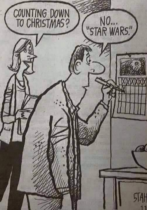 Counting down to Christmas?