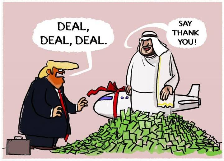 Deal, deal deal! Say thank you