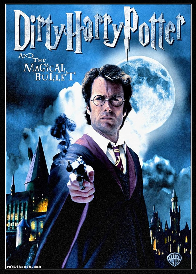 Dirтy Harry Potter and the magical bullet