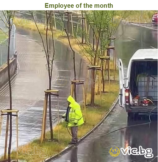 Employee of the month