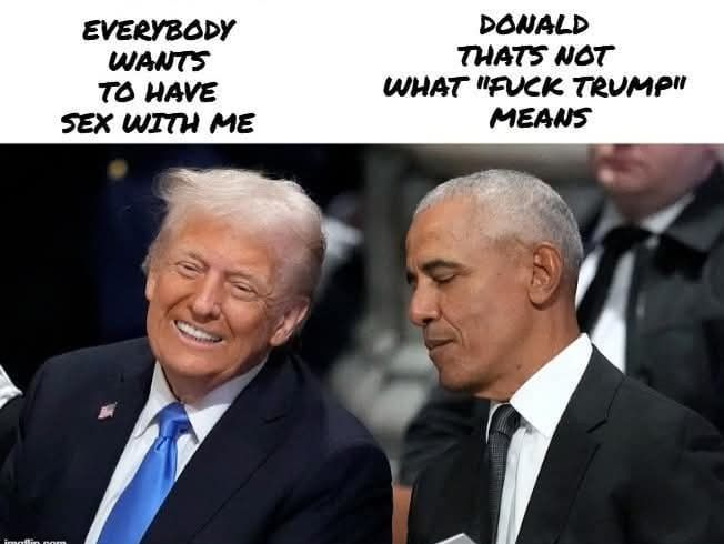 Everybody wants to have sеx with me. Donald thats not what 