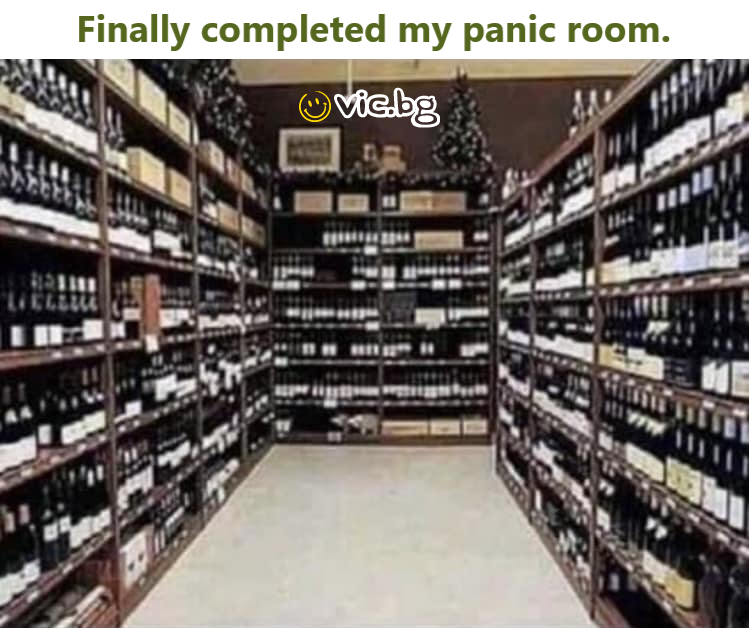 Finally completed my panic room.