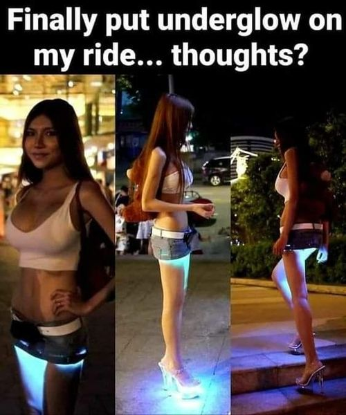 Finally put underglow on my ride... thoughts?