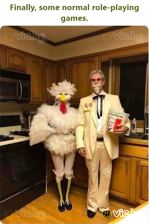 Finally, some normal role-playing games.