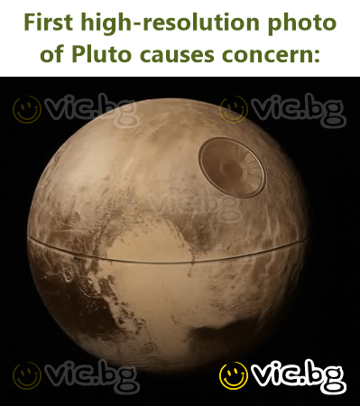 First high-resolution photo of Pluto causes concern: