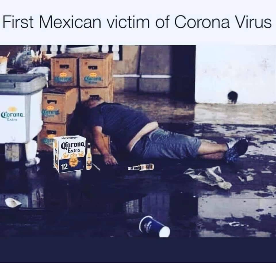 First Mexican victim of Corona Virus 