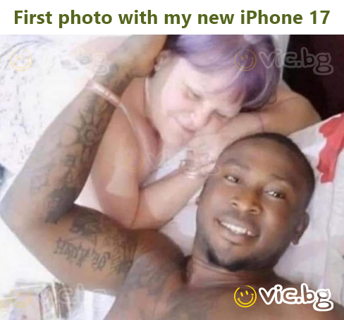 First photo with my new iPhone 17