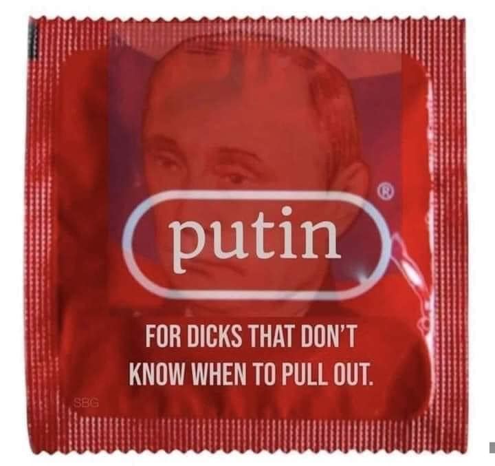 For di-cks that don't know when to pull out