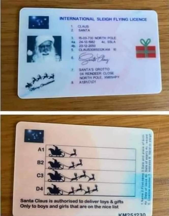 Found this ID card. Anyone who knows this person