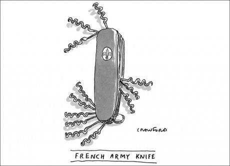 French army knife