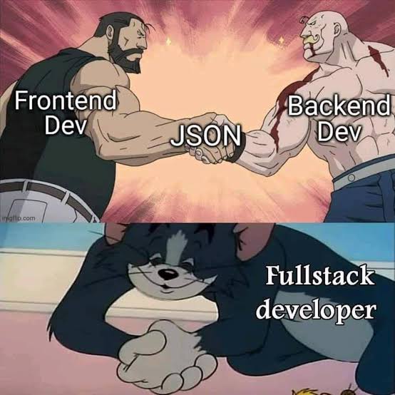 Frontend dev - Backend dev