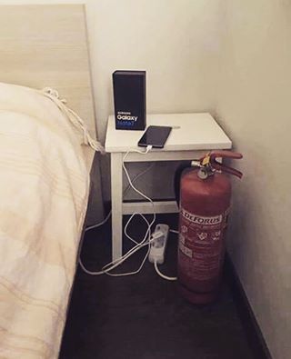 Galaxy note 7 - Safety First!