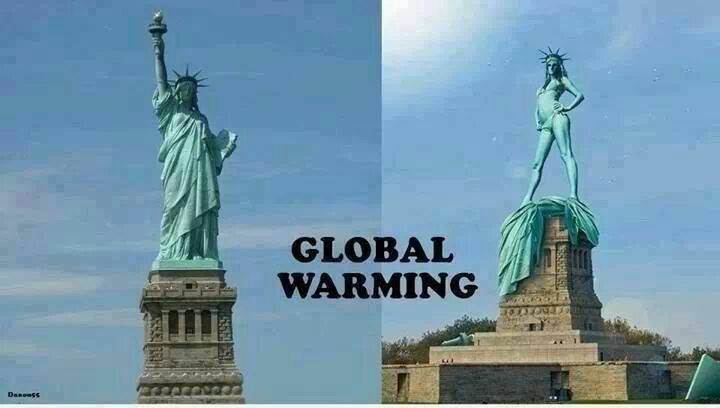 Global warming 