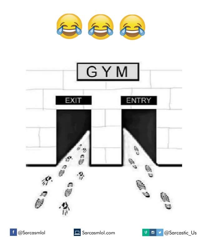 Gym Entry/Exit 