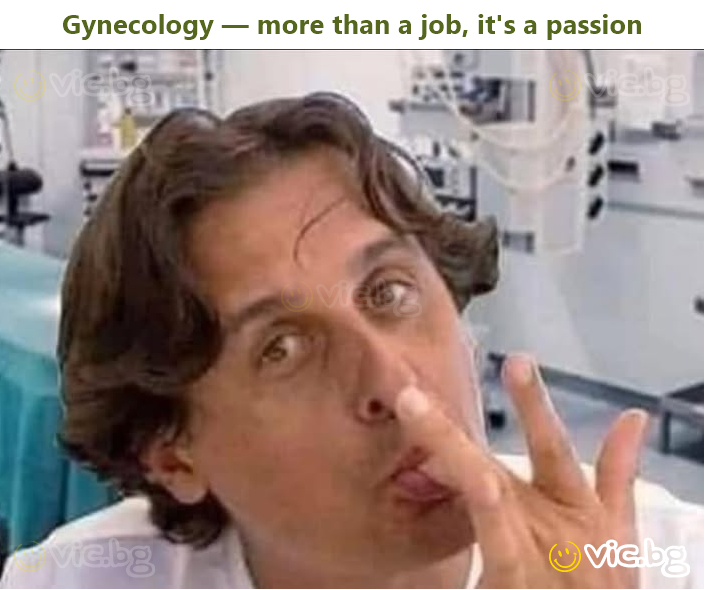 Gynecology — more than a job, it's a passion