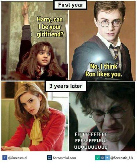 Harry, can I be your girlfriend?