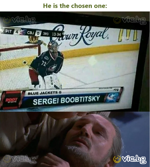 He is the chosen one: