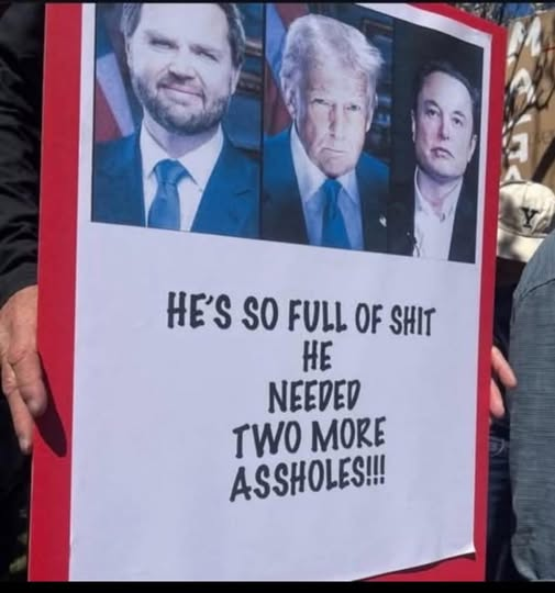 He's so full of shit he needed two more assholes!!!