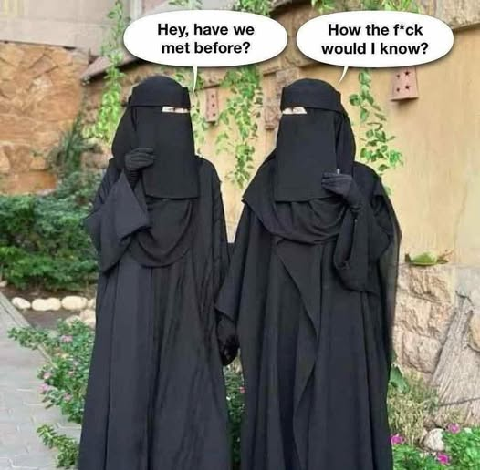 Hey, have we met before? How the fuck would I know?