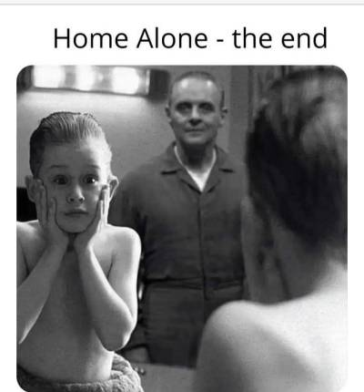 Home Alone - the end