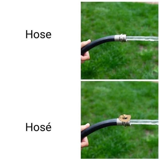 Hose vs Hosé