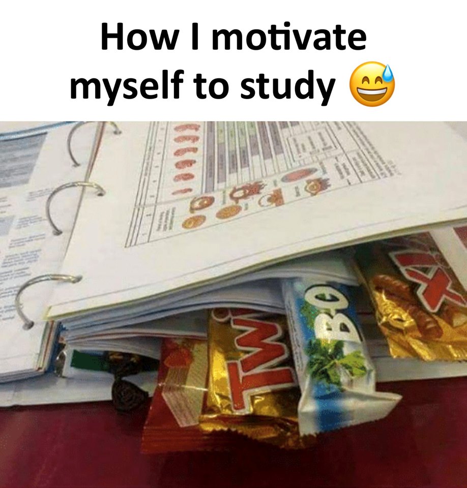 How I motivate myselt to study 