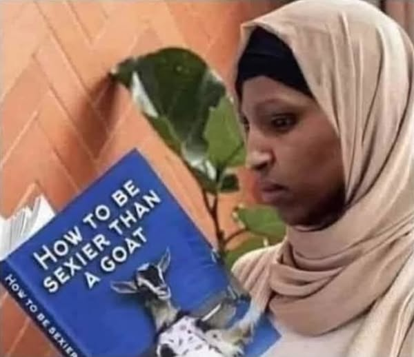 How to be sexier than a goat