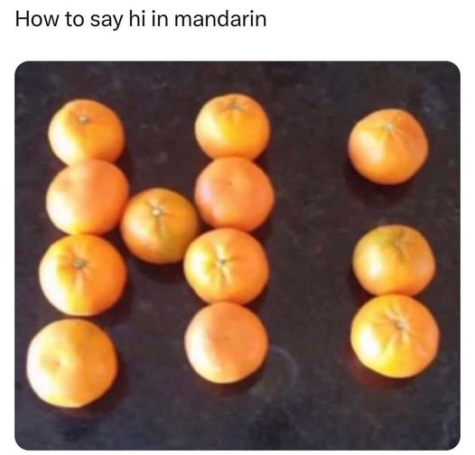 How to say hi in mandarin