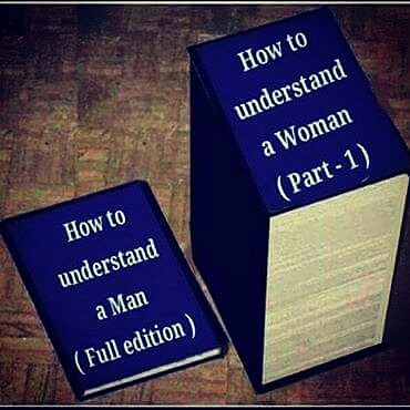 How to understan man and woman